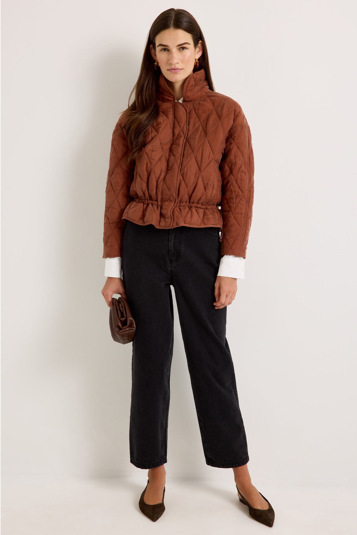Haisley Jacket in Tortoise