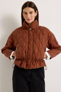 Haisley Jacket in Tortoise