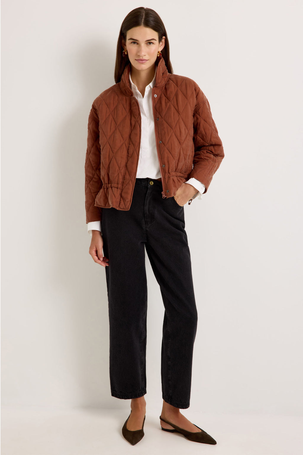 Haisley Jacket in Tortoise