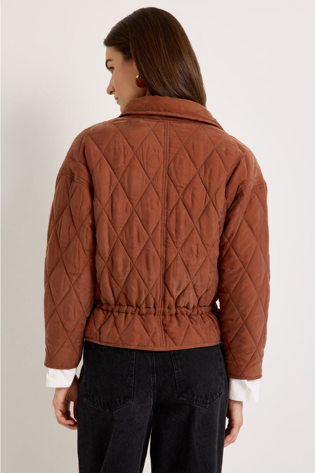 Haisley Jacket in Tortoise