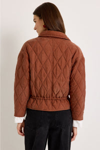 Haisley Jacket in Tortoise