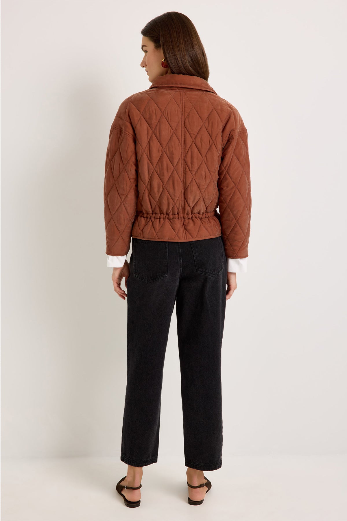 Haisley Jacket in Tortoise