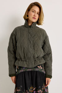 Haisley Jacket in Army