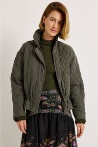 Haisley Jacket in Army