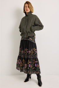 Haisley Jacket in Army