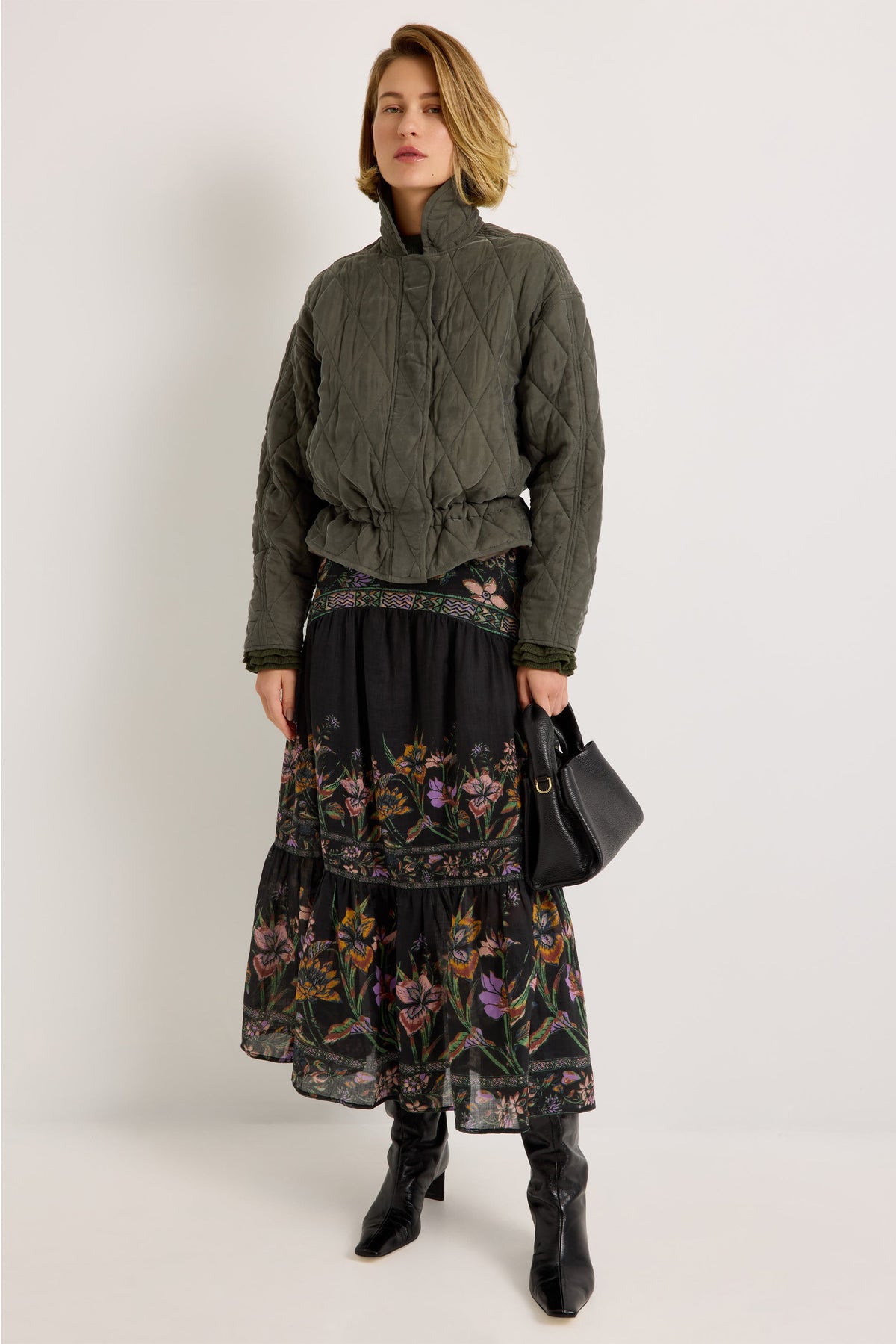 Haisley Jacket in Army