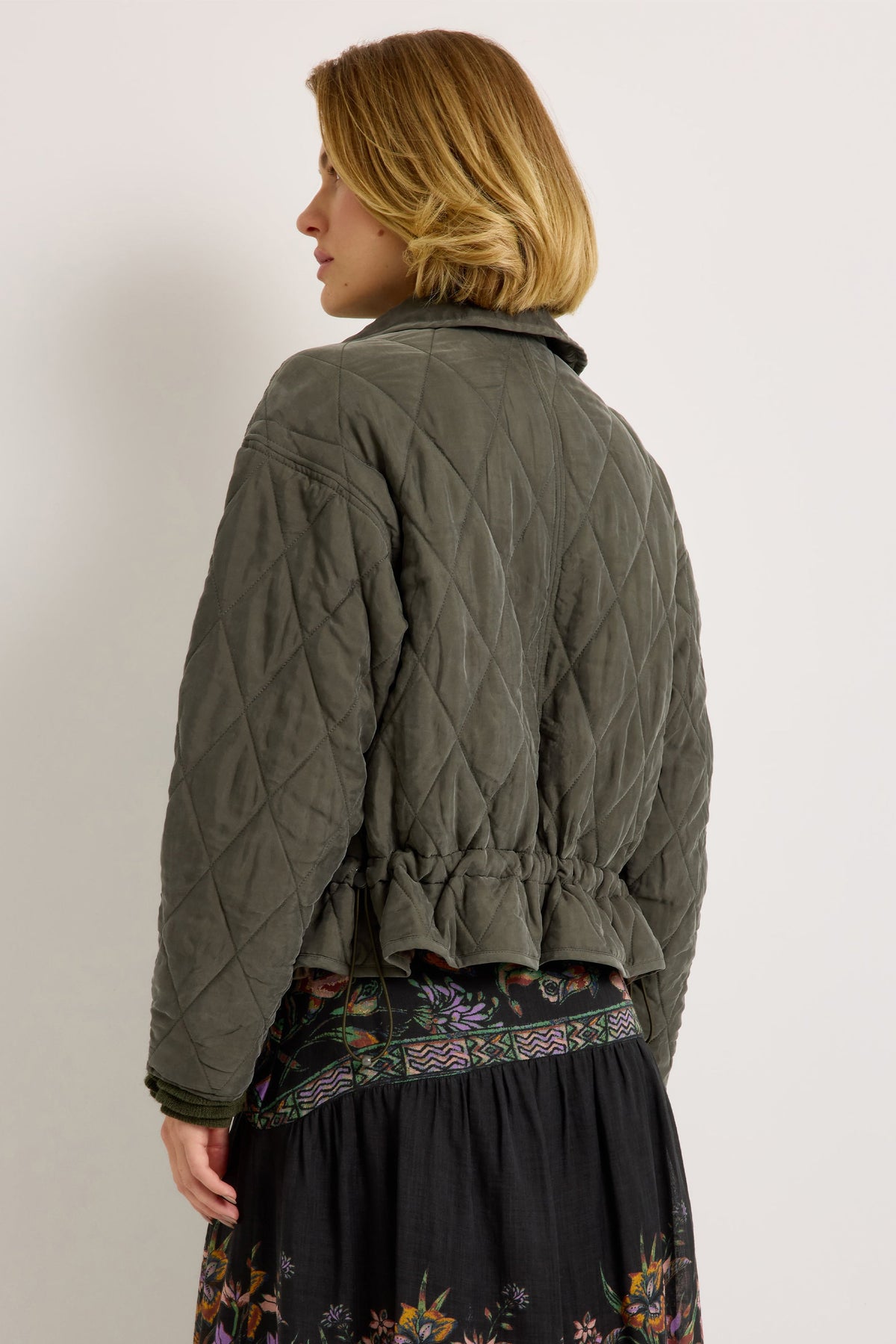 Haisley Jacket in Army