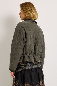 Haisley Jacket in Army