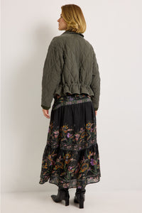 Haisley Jacket in Army