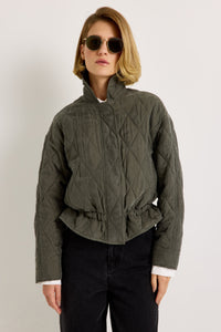 Haisley Jacket in Army