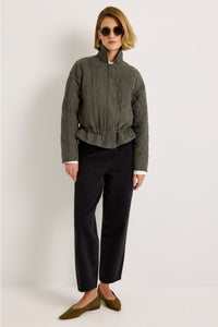 Haisley Jacket in Army