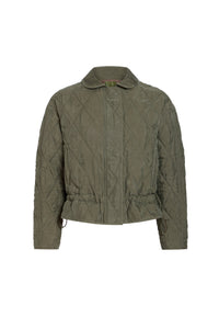 Haisley Jacket in Army