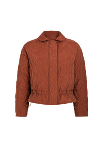 Haisley Jacket in Tortoise