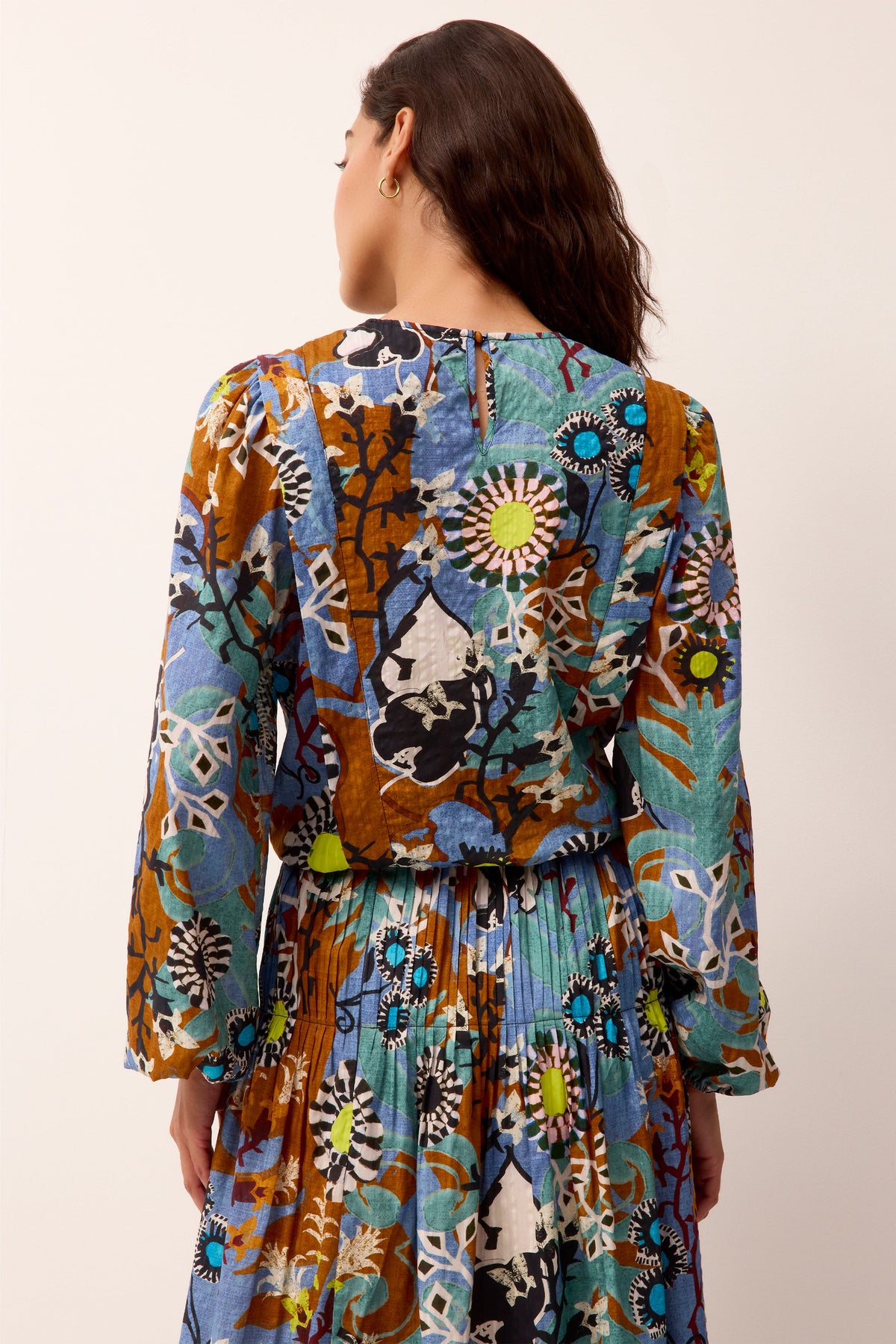 Hallie Top in Oasis