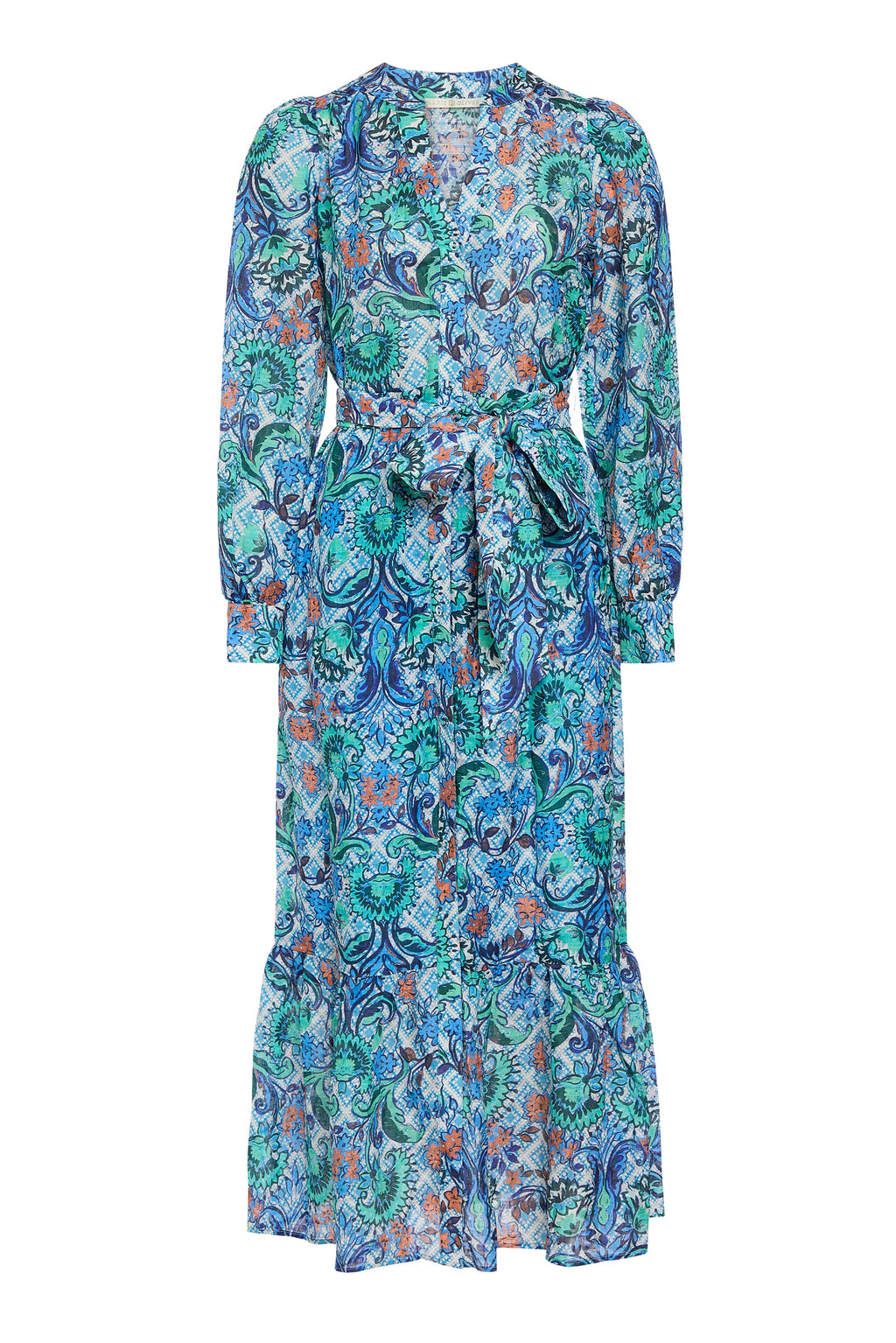 Hannon Dress in Chateau