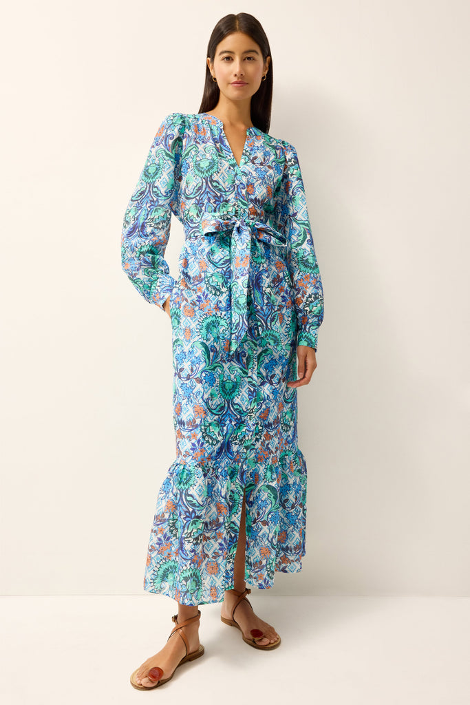 Hannon Dress in Chateau