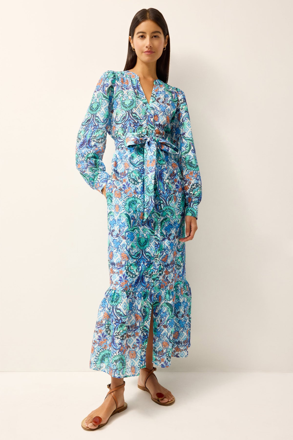 Hannon Dress in Chateau