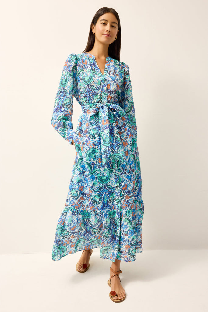 Hannon Dress in Chateau