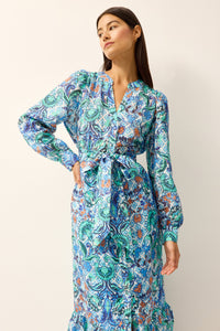 Hannon Dress in Chateau