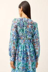 Hannon Dress in Chateau