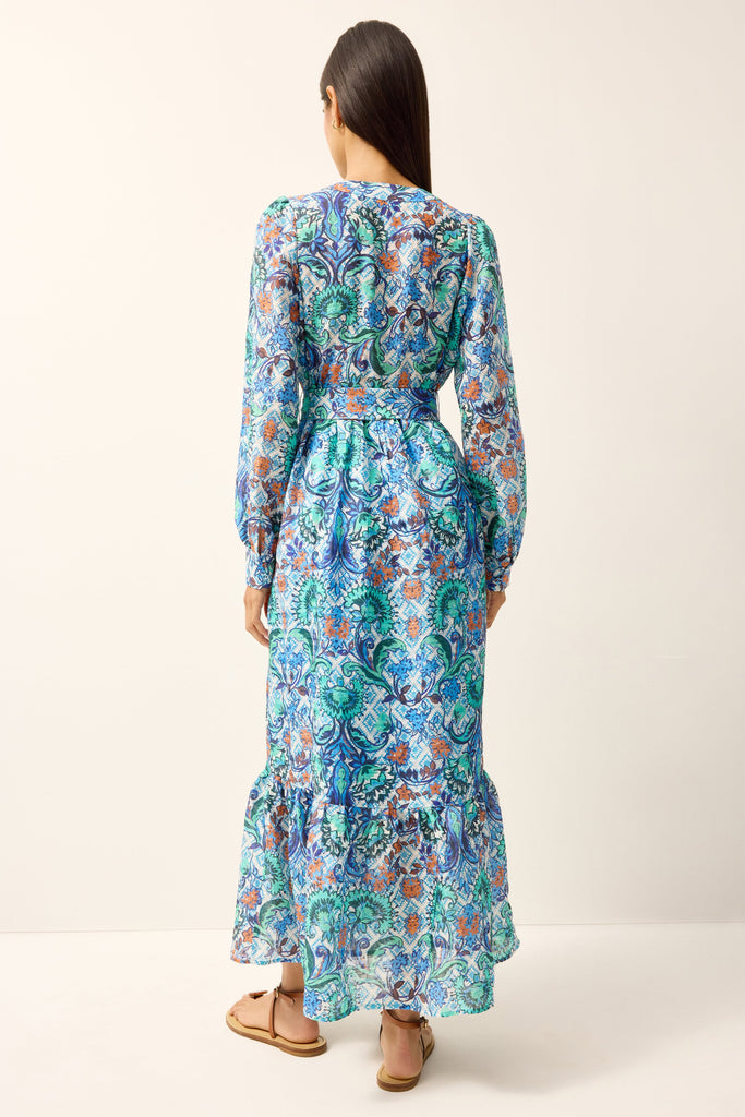 Hannon Dress in Chateau