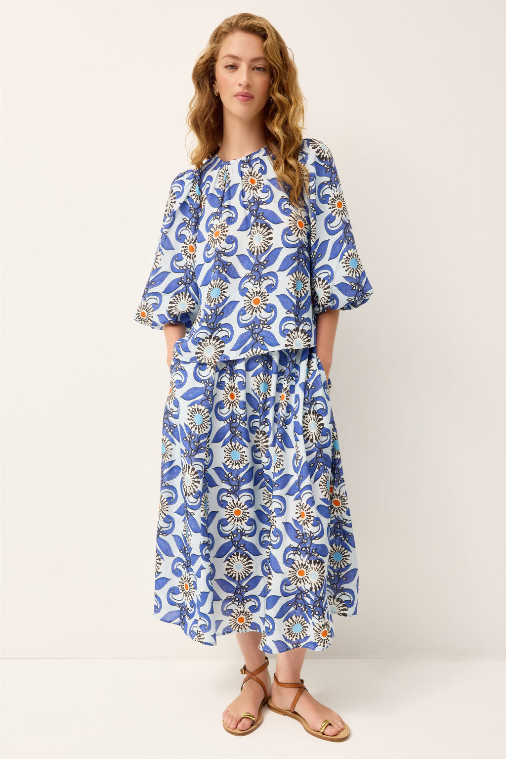Sasha Skirt in Treillage