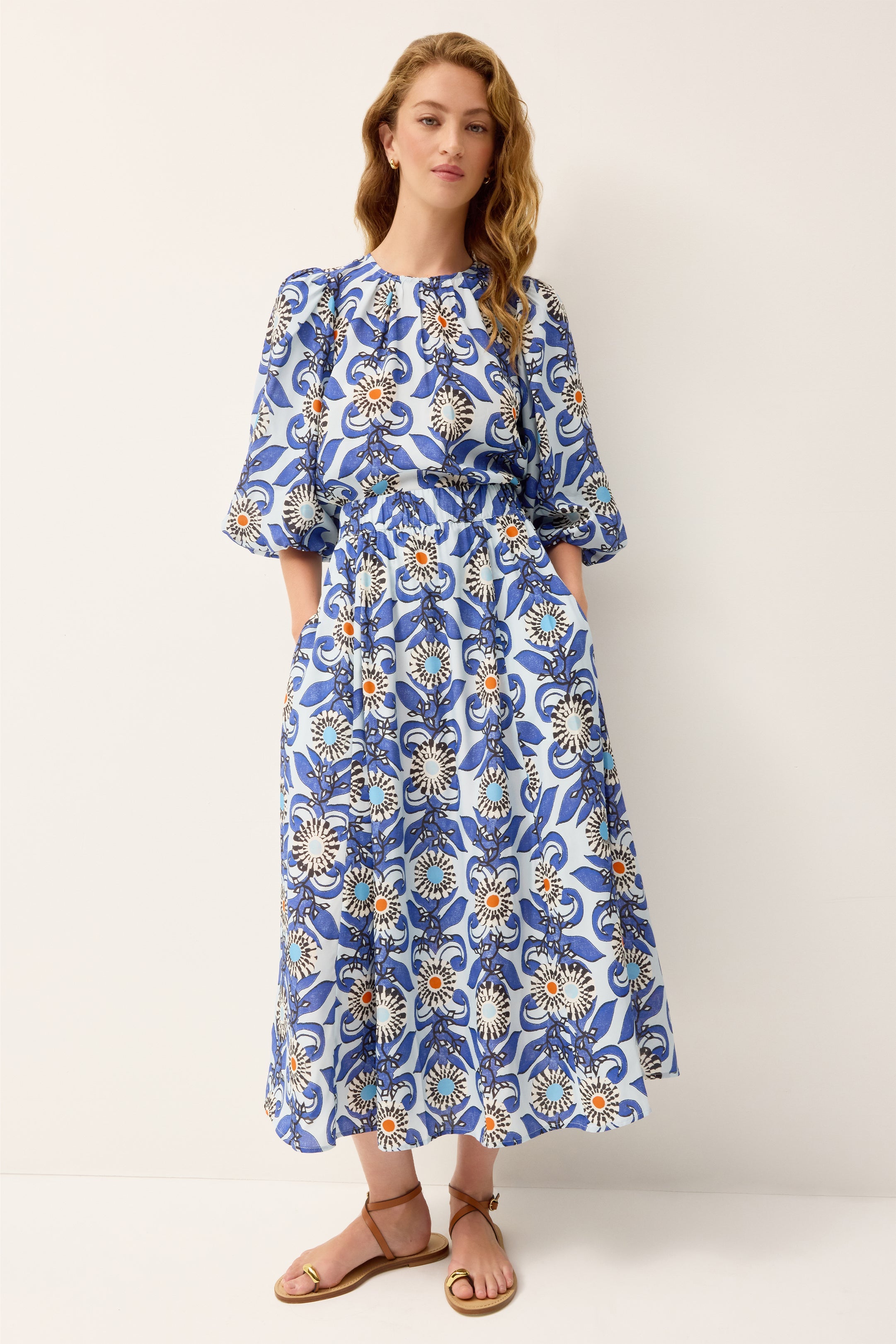 Sasha Skirt in Treillage