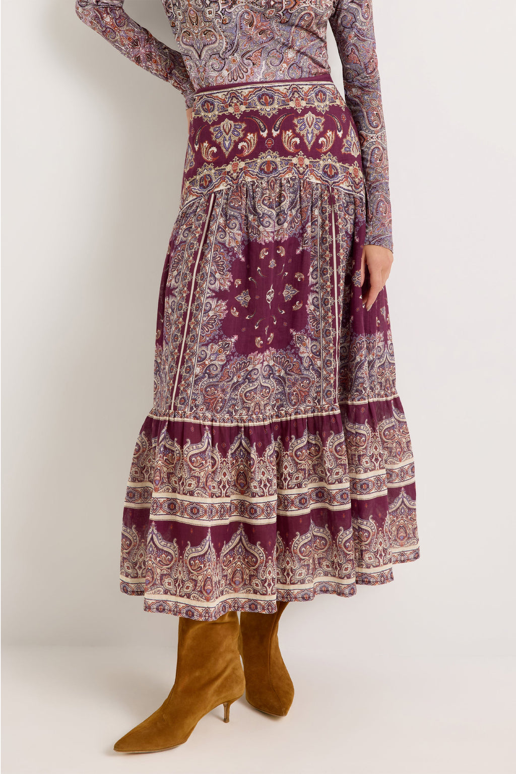 Holland Skirt in Majesty