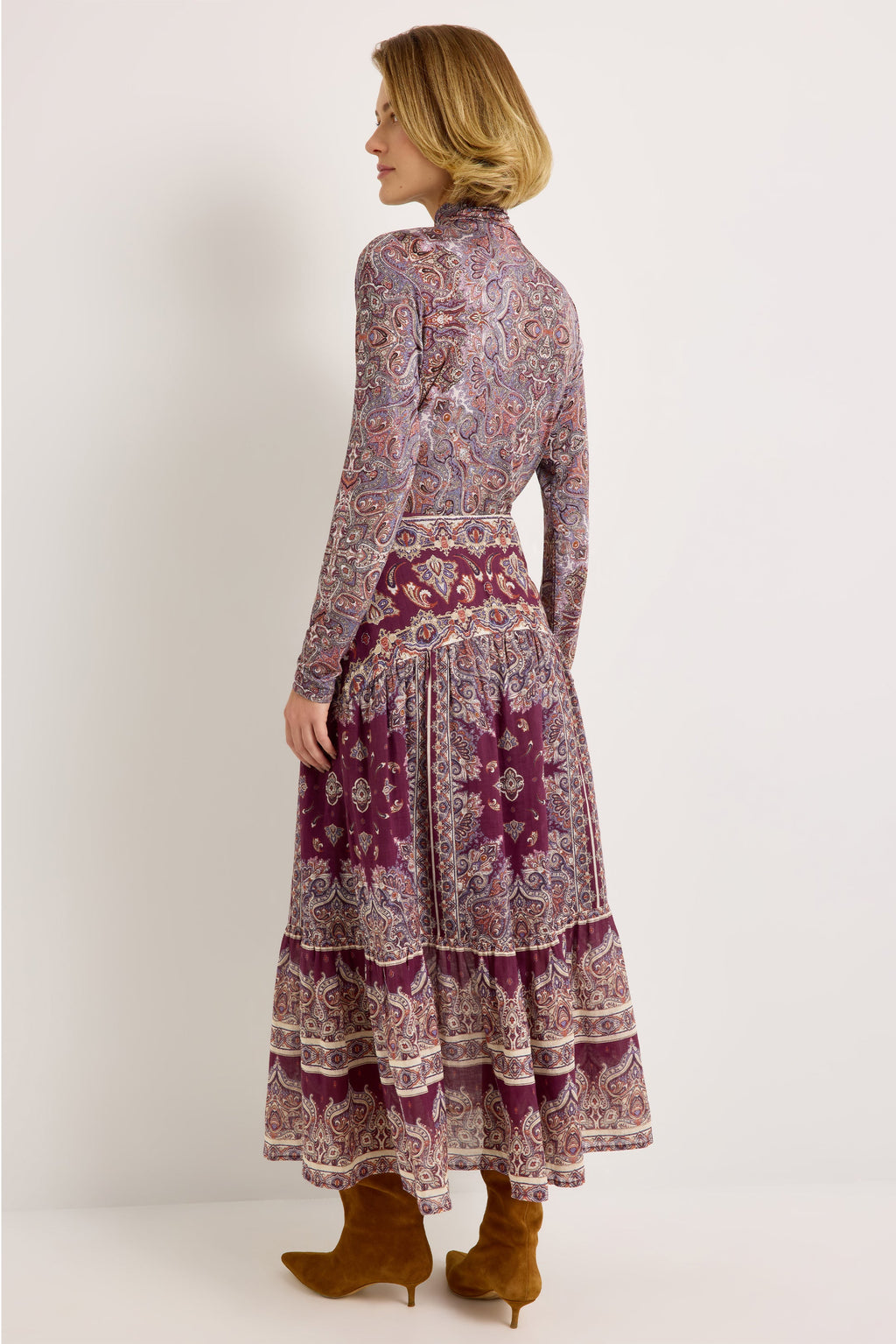 Holland Skirt in Majesty