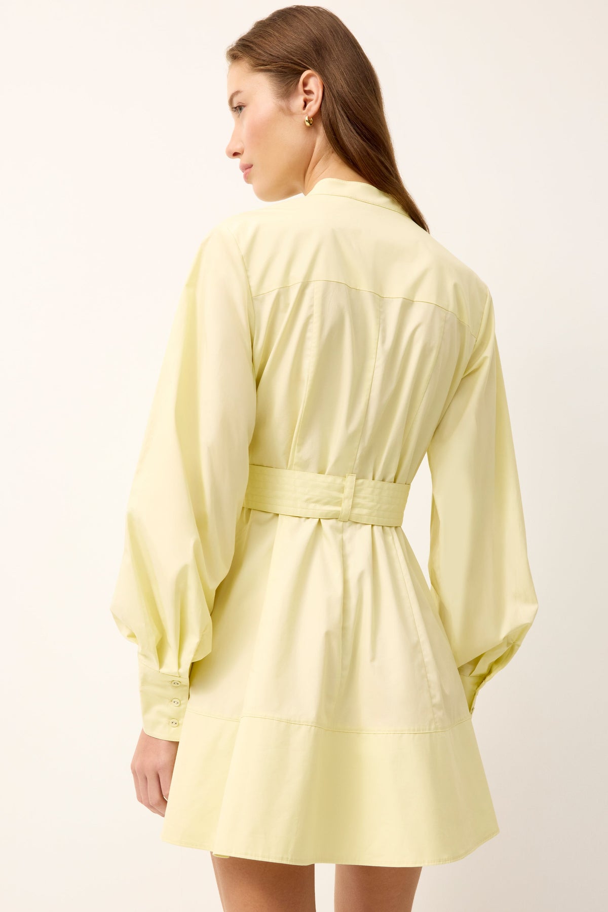 Hughes Dress in Canary