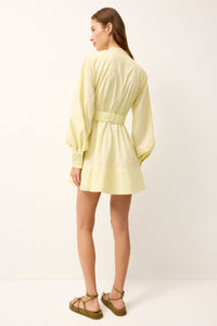 Hughes Dress in Canary