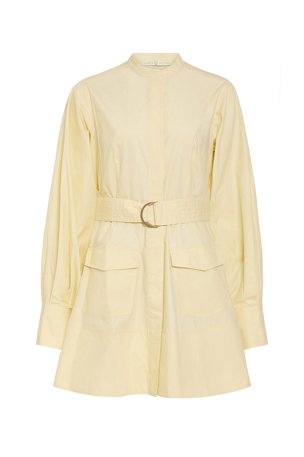 Hughes Dress in Canary