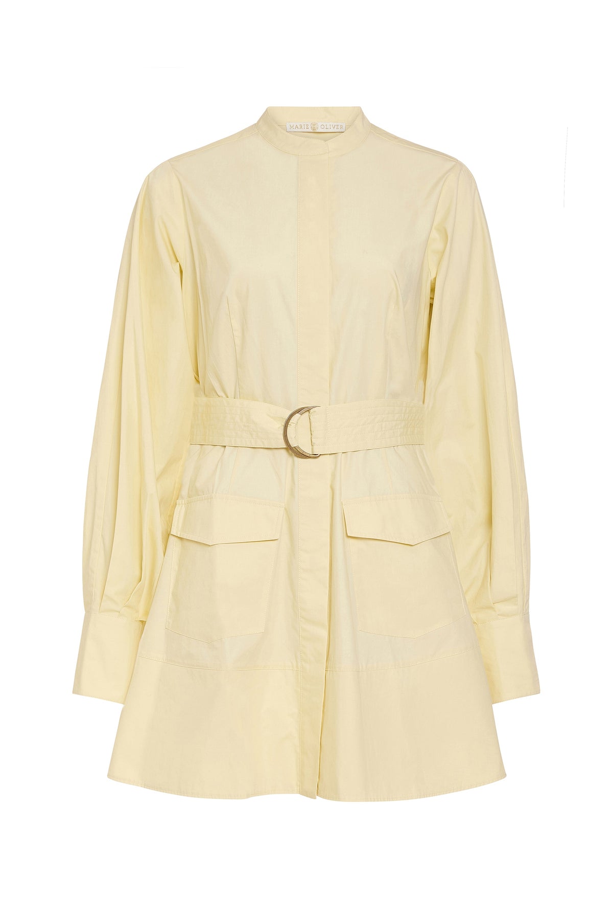 Hughes Dress in Canary