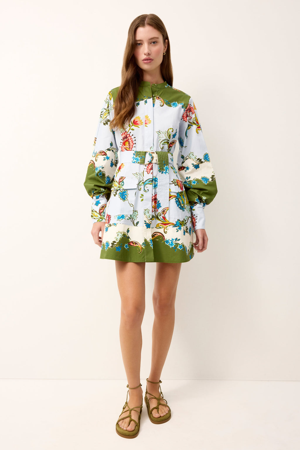 Hughes Dress in Delphi
