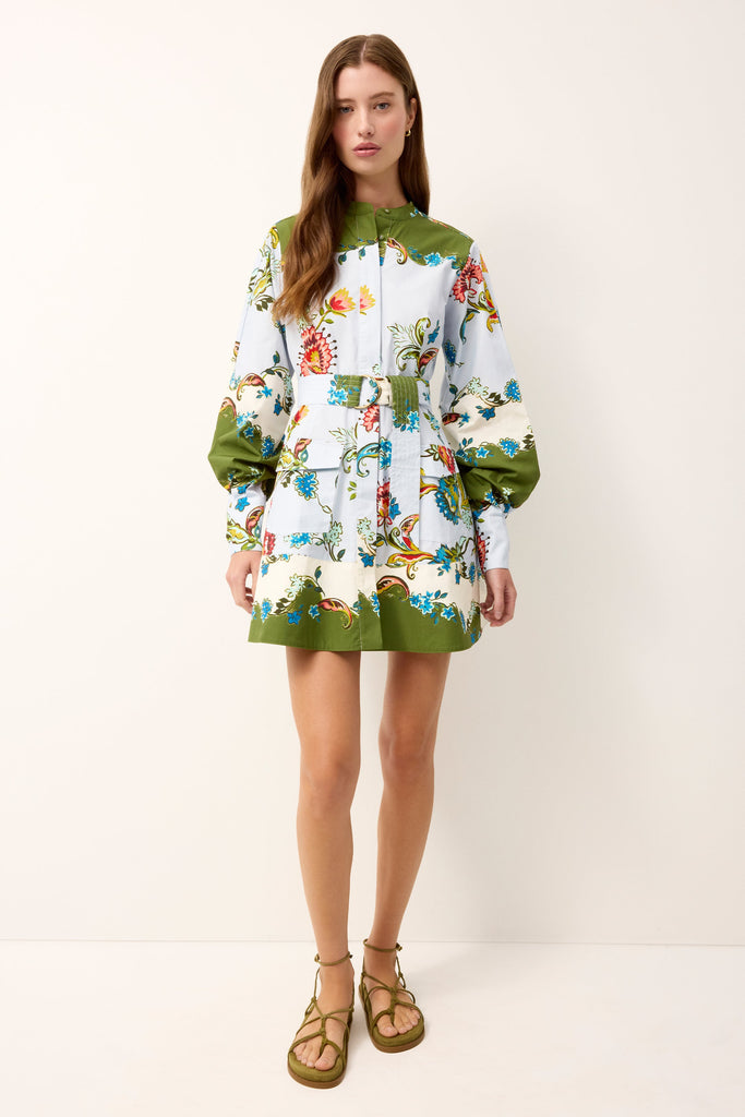 Hughes Dress in Delphi