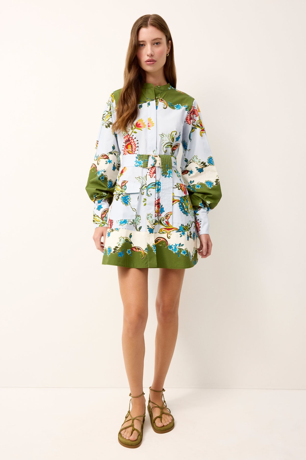 Hughes Dress in Delphi