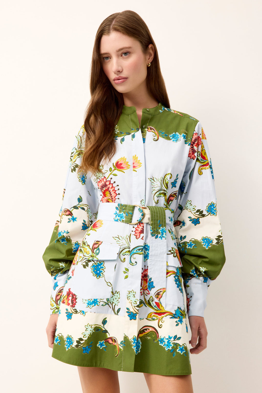Hughes Dress in Delphi