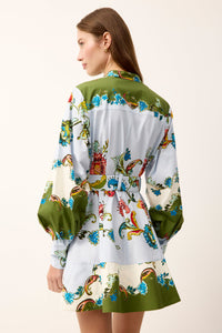 Hughes Dress in Delphi