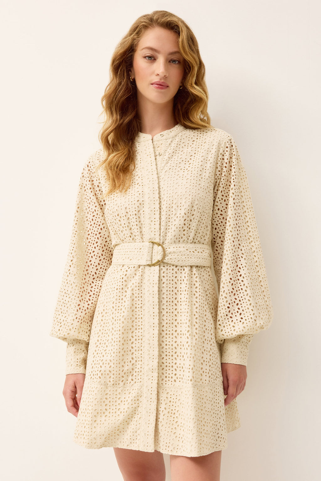 Hughes Dress in Dune