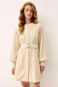 Hughes Dress in Dune