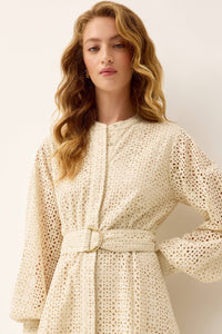 Hughes Dress in Dune