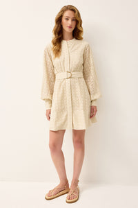 Hughes Dress in Dune