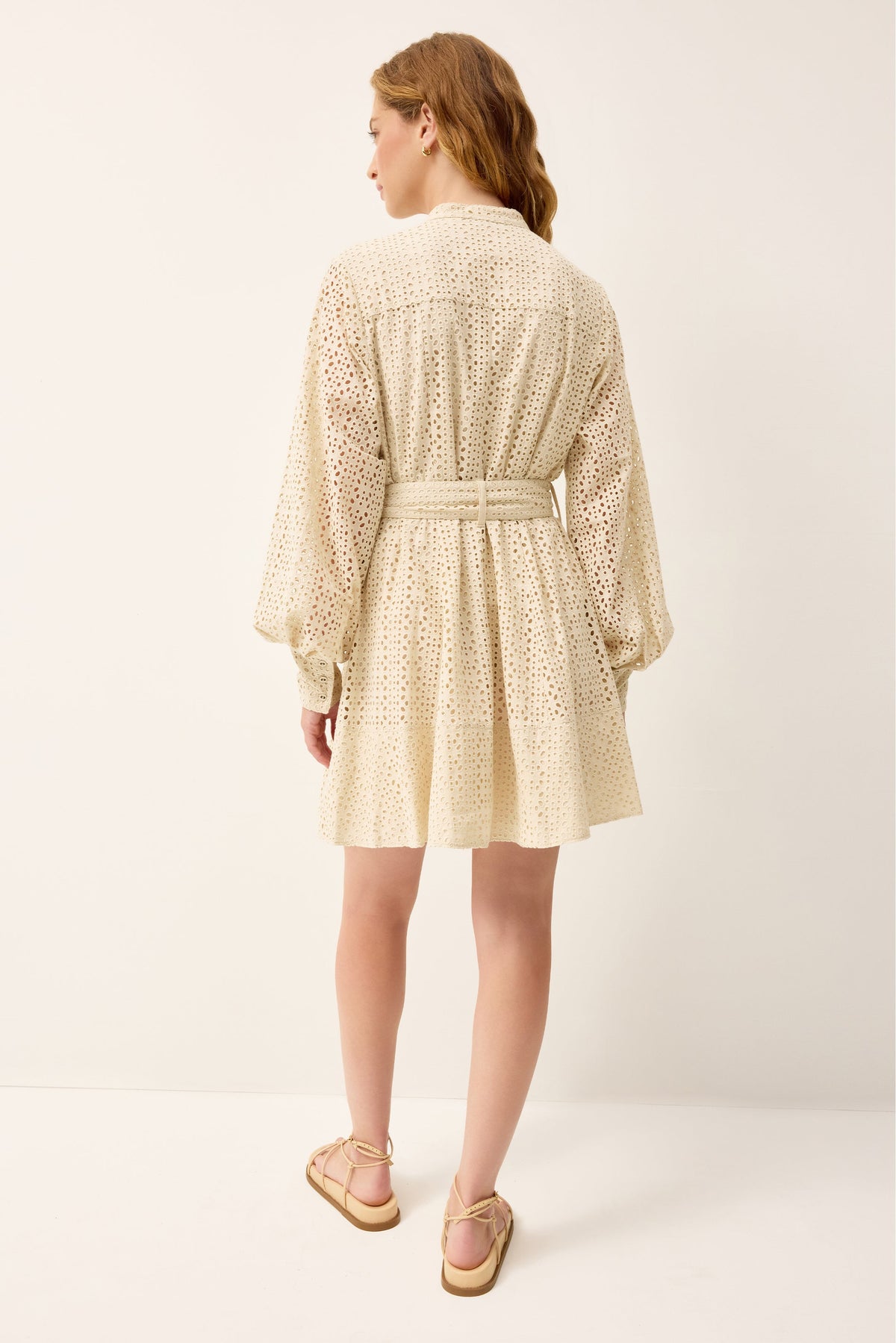 Hughes Dress in Dune