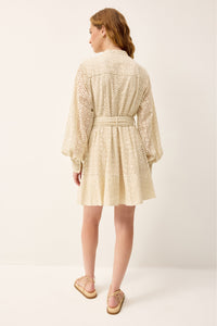 Hughes Dress in Dune