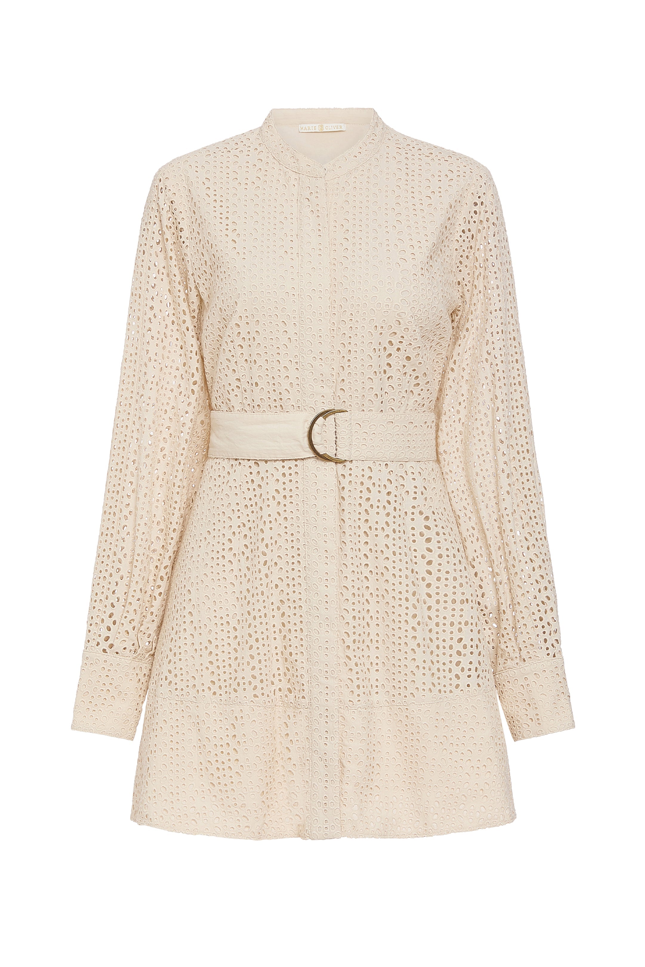 Hughes Dress in Dune