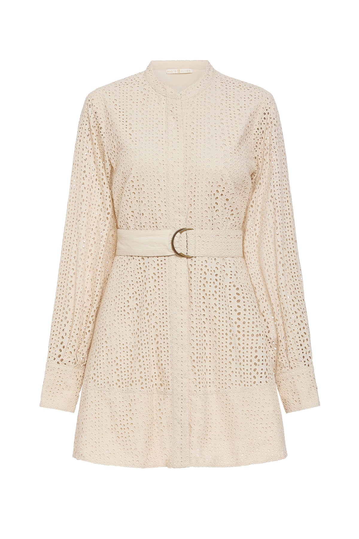 Hughes Dress in Dune