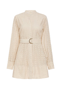 Hughes Dress in Dune