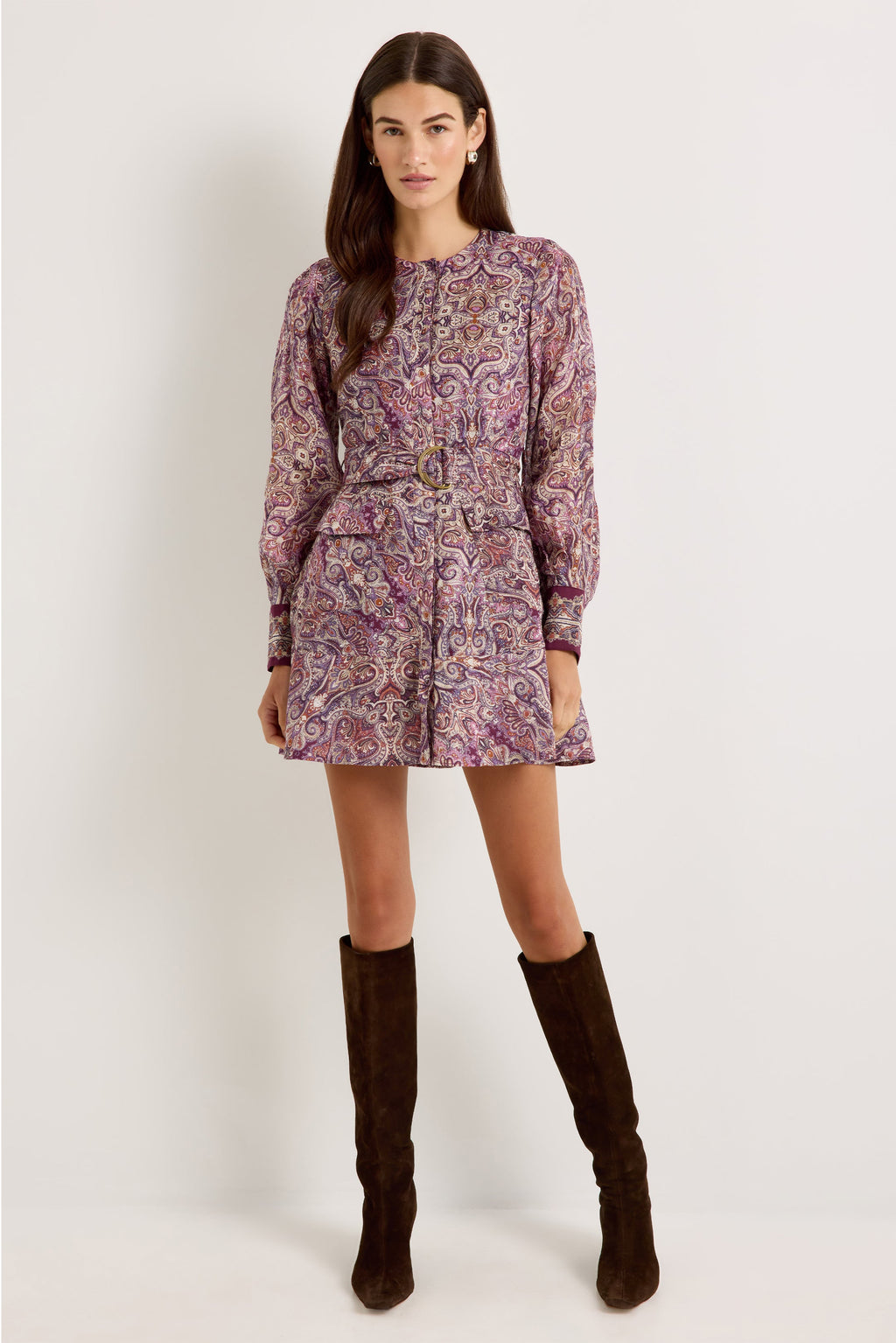 Hughes Dress in Wisteria