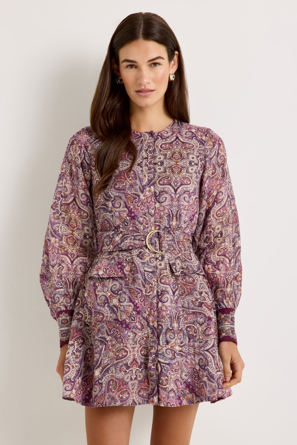 Hughes Dress in Wisteria