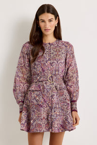 Hughes Dress in Wisteria